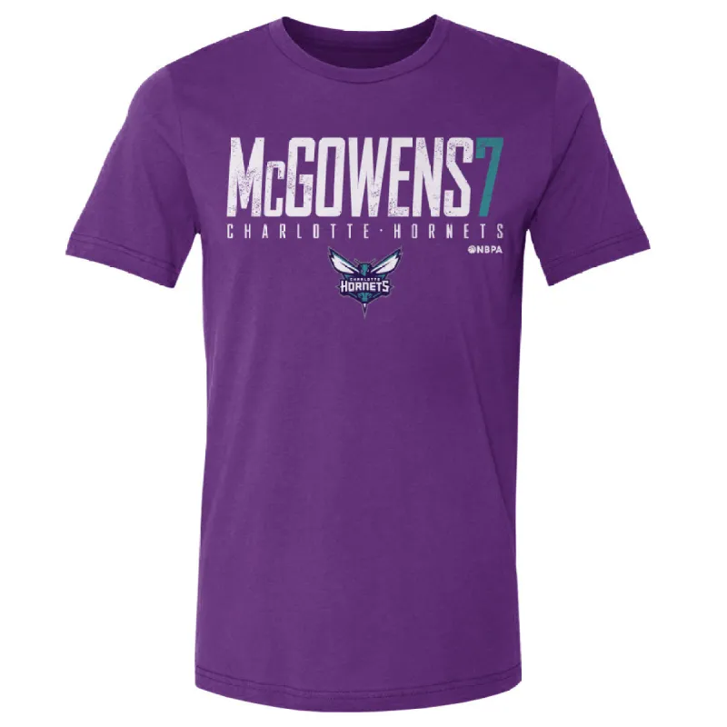 Bryce McGowens Charlotte Hornets Elite WHT sold by 500 Level