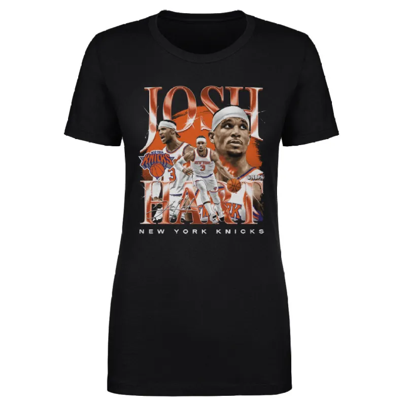 Josh Hart New York Knicks Vintage WHT sold by 500 Level