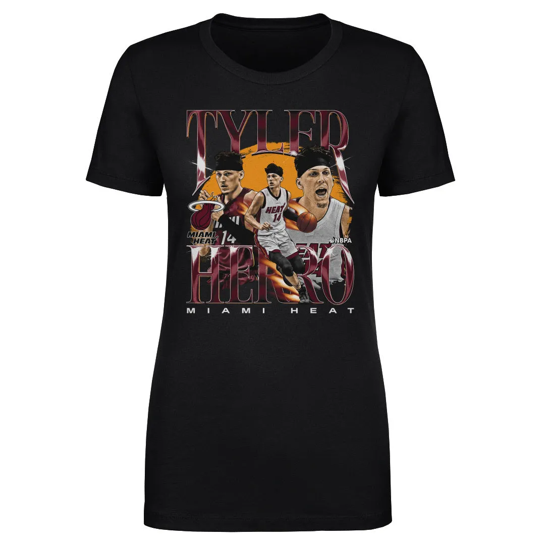 Tyler Herro Miami Heat Vintage WHT sold by 500 Level product image thumbnail 2