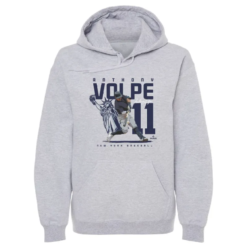 Anthony Volpe New York Y Liberty WHT sold by 500 Level