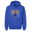 Steph Curry Golden State Warriors Cartoon WHT sold by 500 Level