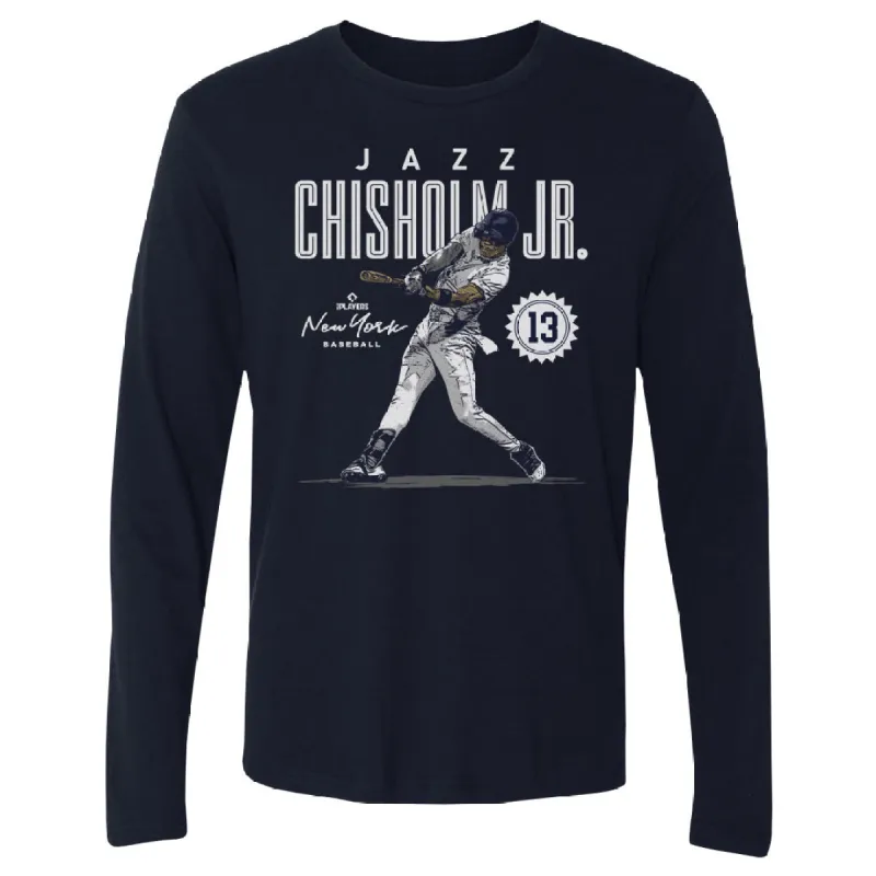 Jazz Chisholm Jr. New York Y Card WHT sold by 500 Level