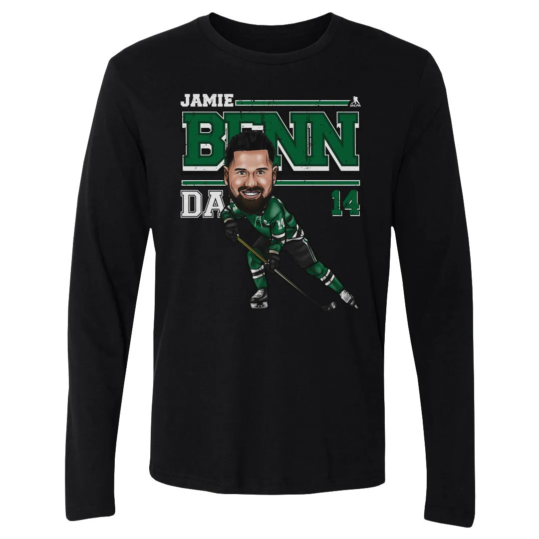 Jamie Benn Dallas Cartoon WHT sold by 500 Level