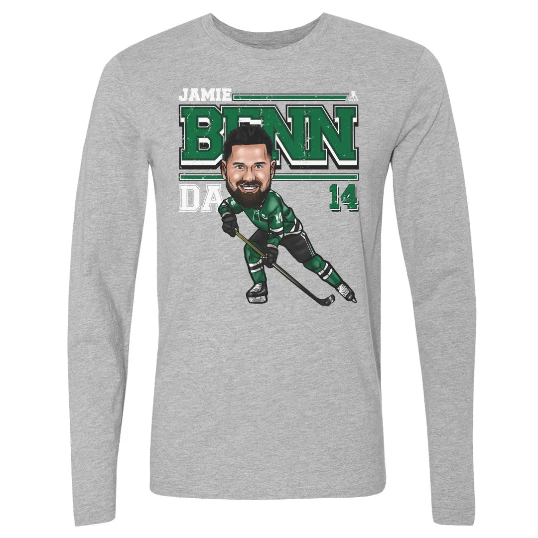 Jamie Benn Dallas Cartoon WHT sold by 500 Level product image thumbnail 2