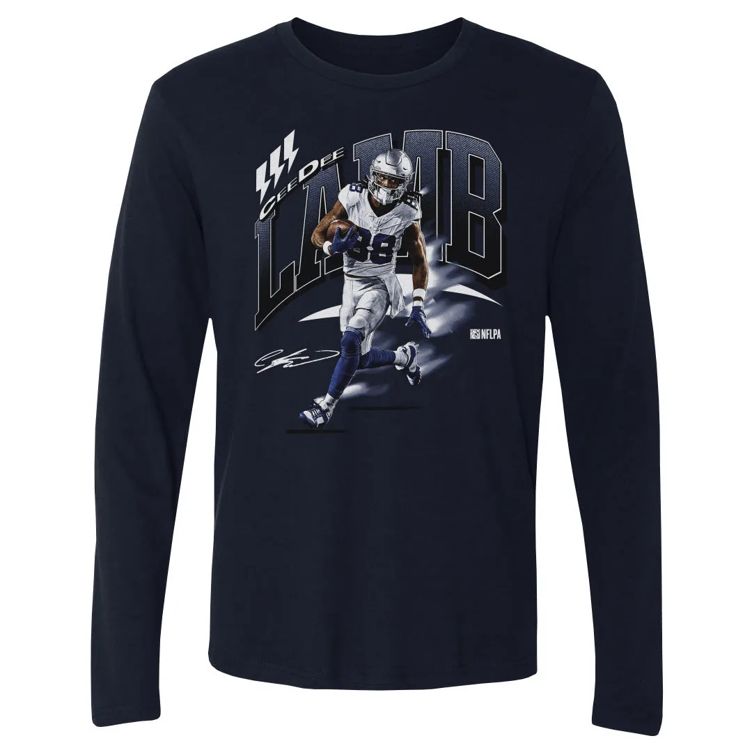 CeeDee Lamb Dallas Retro WHT sold by 500 Level product image thumbnail 2