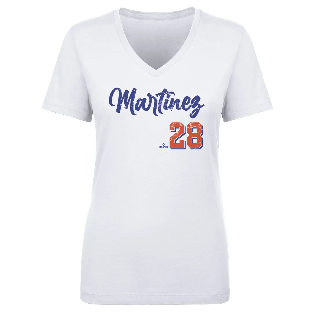 J.D. Martinez New York M Script sold by 500 Level