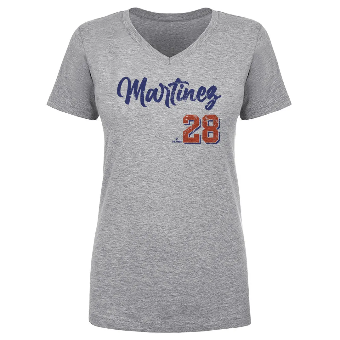 J.D. Martinez New York M Script sold by 500 Level product image thumbnail 2