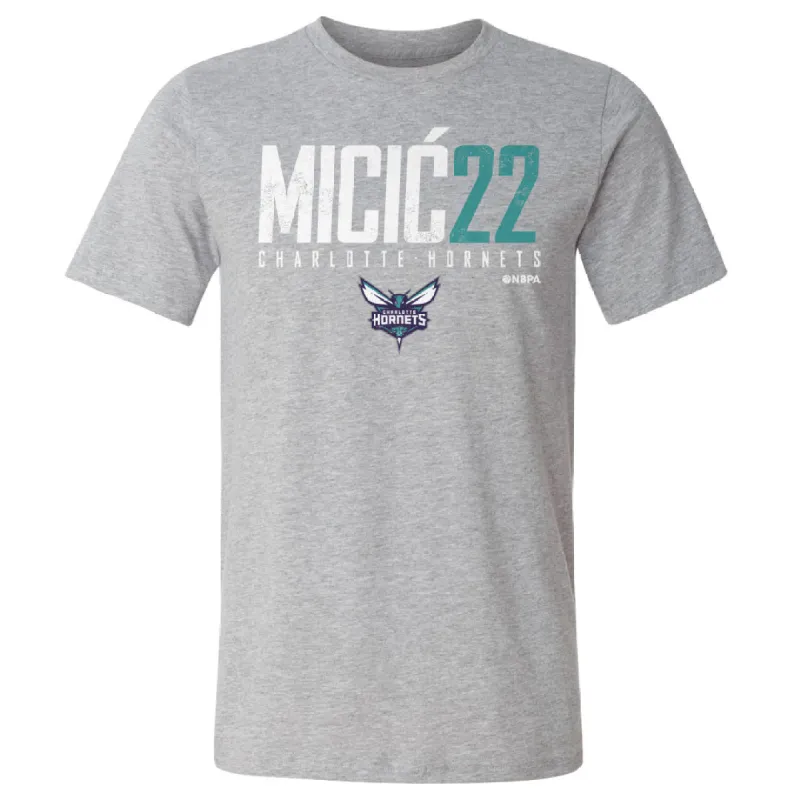 Vasilije Micic Charlotte Hornets Elite WHT sold by 500 Level