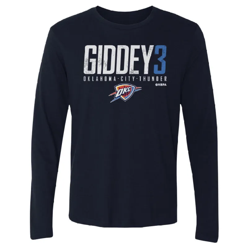 Josh Giddey Oklahoma City Thunder Elite WHT sold by 500 Level