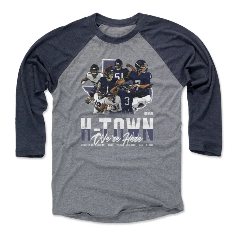 Houston Football H-Town We're Here 2024 WHT sold by 500 Level