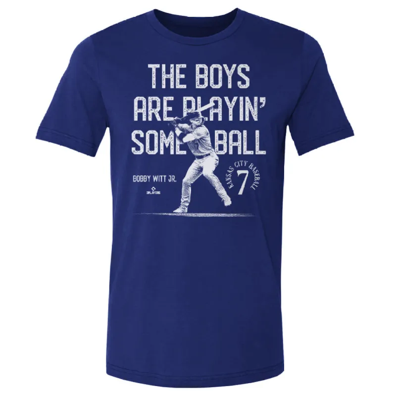 Bobby Witt Jr. Kansas City Playin Some Ball WHT sold by 500 Level