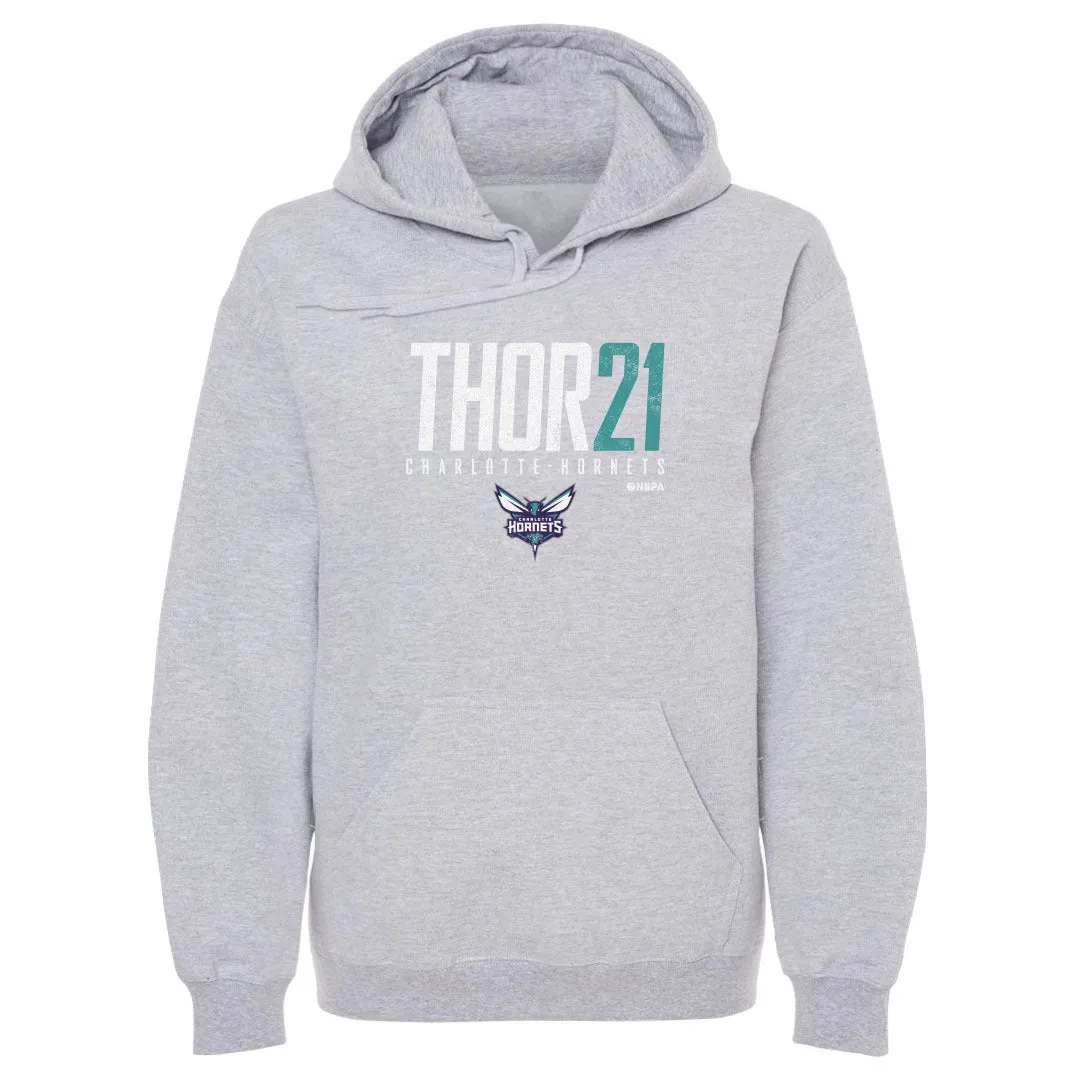 JT Thor Charlotte Hornets Elite WHT sold by 500 Level product image thumbnail 2