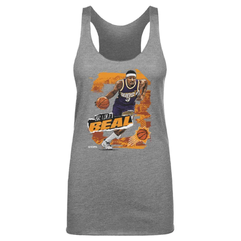 Bradley Beal Phoenix Suns Rough WHT sold by 500 Level