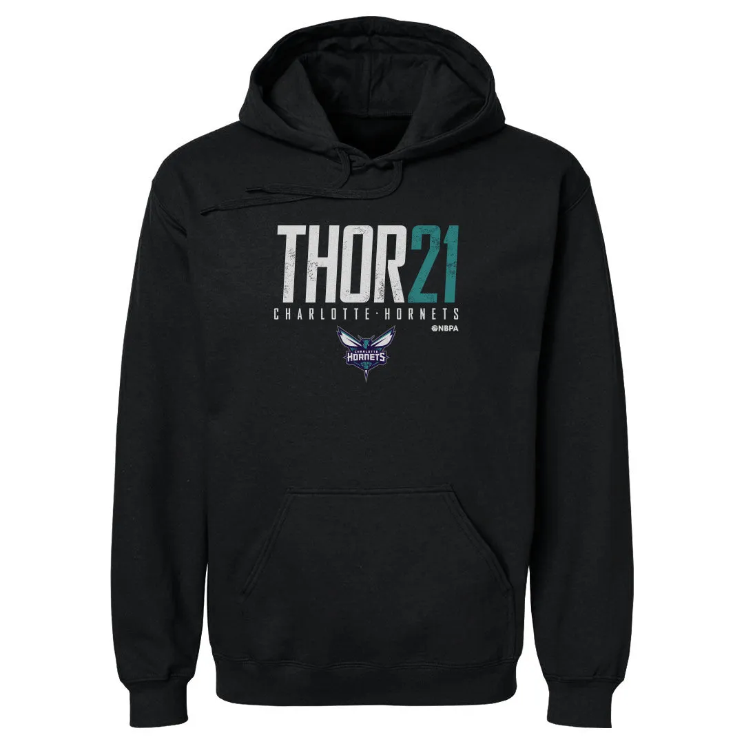 JT Thor Charlotte Hornets Elite WHT sold by 500 Level