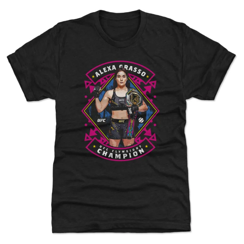 Alexa Grasso Champion Pose WHT sold by 500 Level