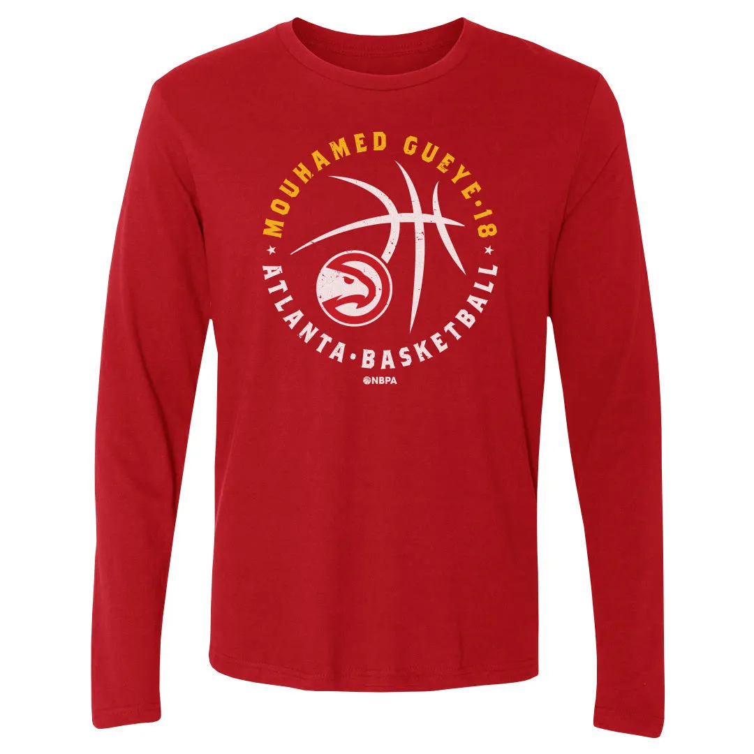 Mouhamed Gueye Atlanta Hawks Player Ball WHT sold by 500 Level product image thumbnail 2