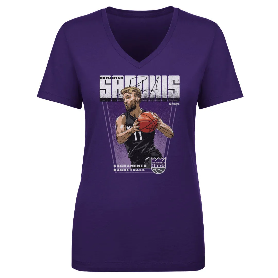 Domantas Sabonis Sacramento Kings Premiere WHT sold by 500 Level product image thumbnail 2