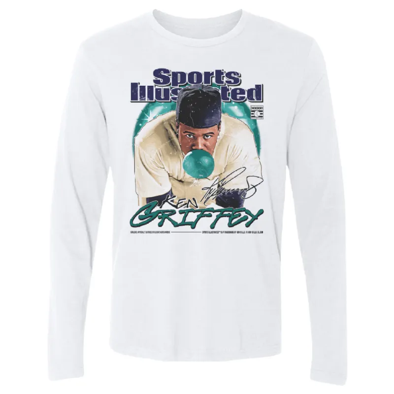 Ken Griffey Jr. Sports Illustrated & Seattle Bubblegum sold by 500 Level