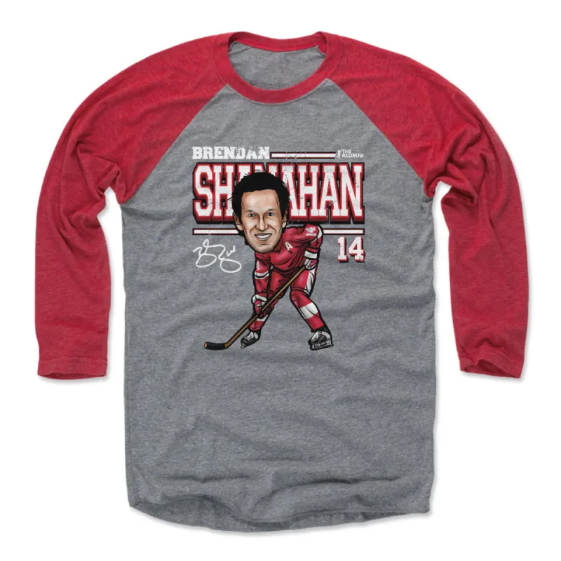 Brendan Shanahan Detroit Cartoon WHT sold by 500 Level