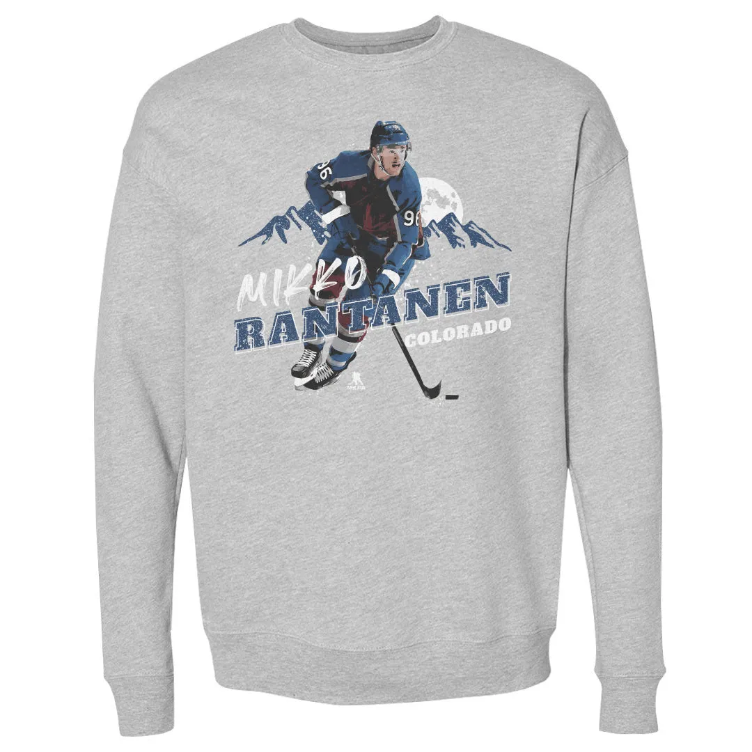 Mikko Rantanen Colorado Player Name WHT sold by 500 Level