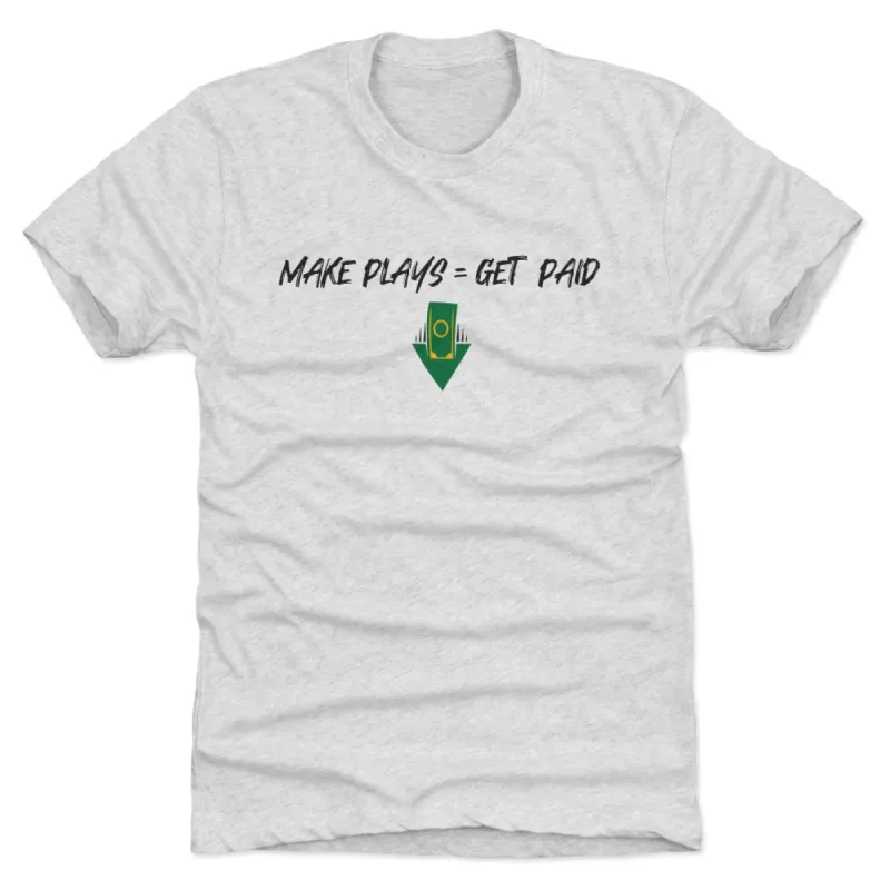 The Money Down Logo C White sold by 500 Level