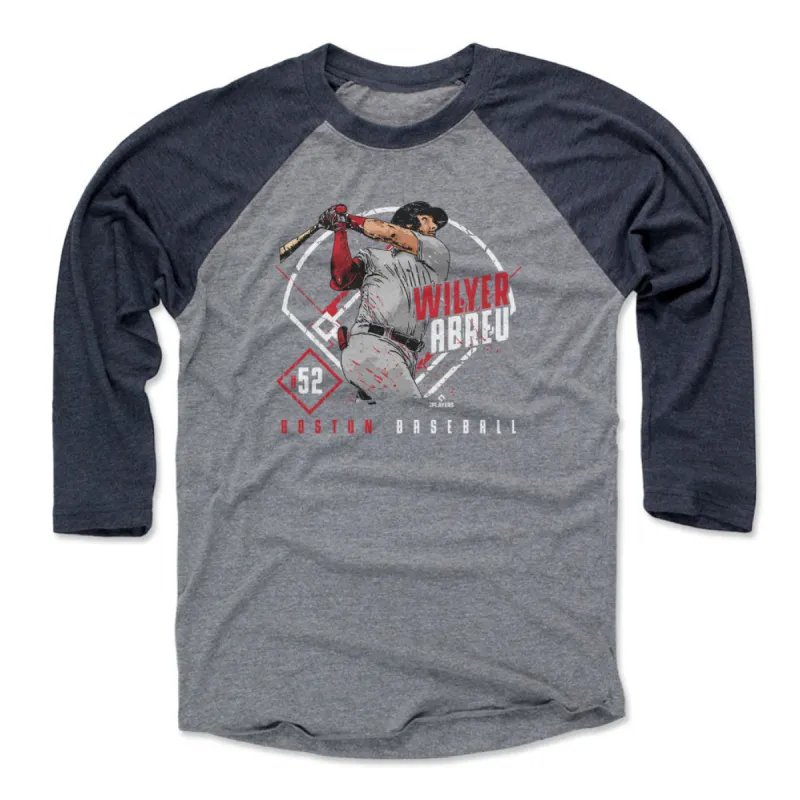 Wilyer Abreu Boston Ballpark WHT sold by 500 Level