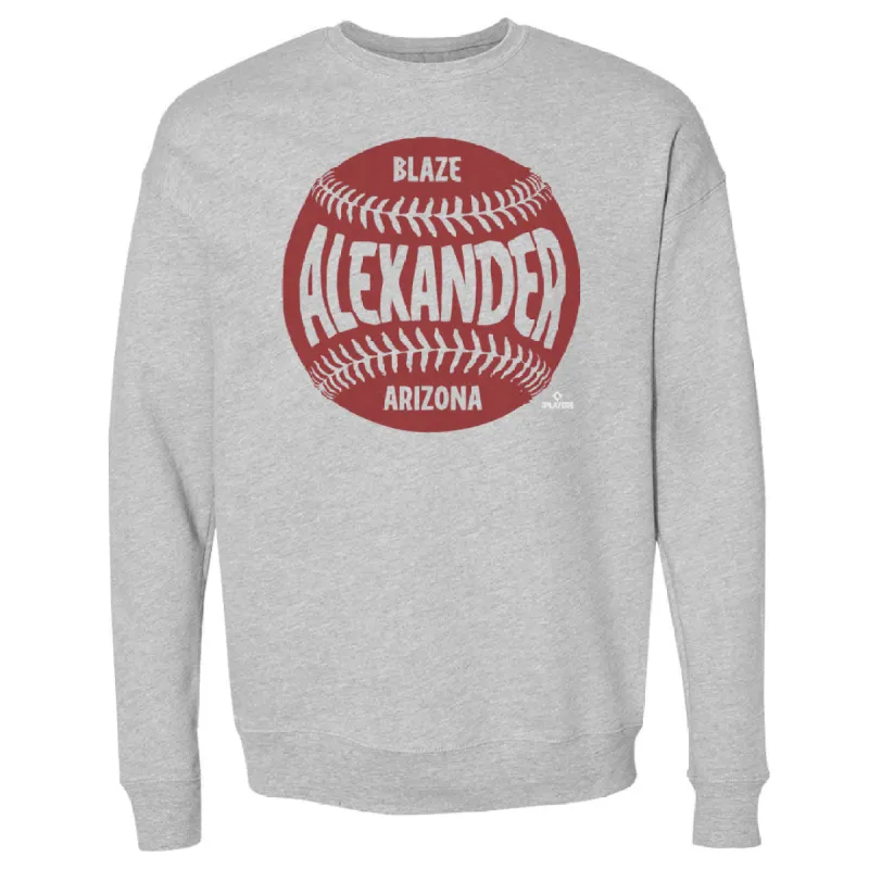 Blaze Alexander Arizona Baseball WHT sold by 500 Level