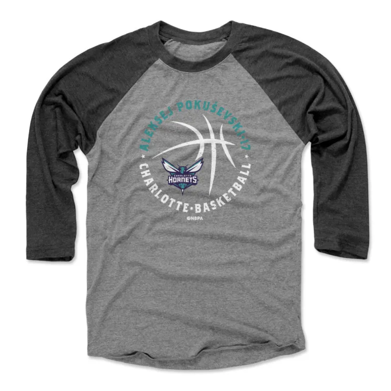 Aleksej Pokusevski Charlotte Hornets Player Ball WHT sold by 500 Level