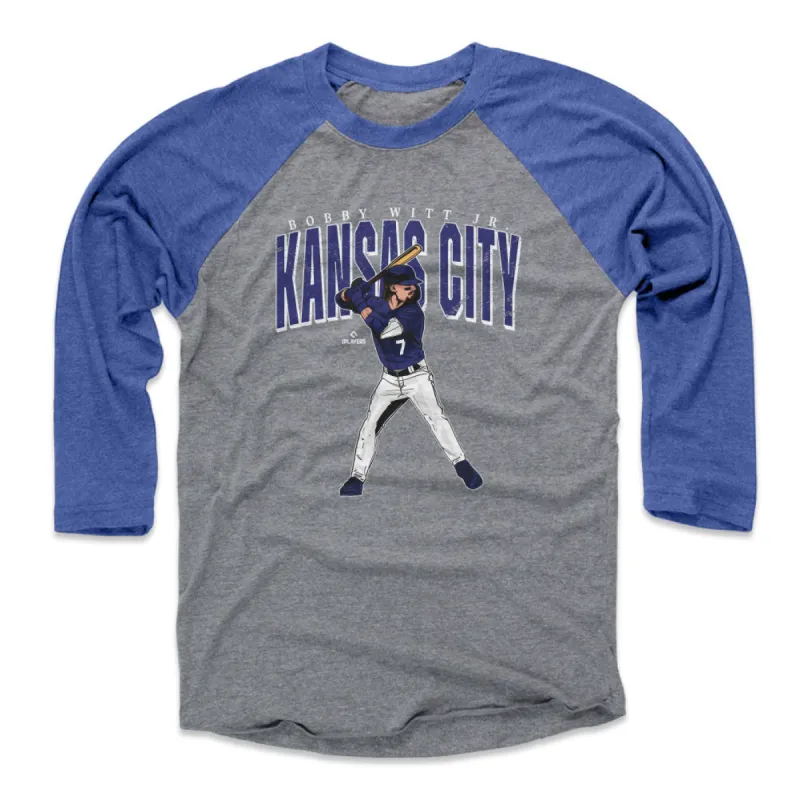 Bobby Witt Jr. Kansas City Big Time WHT sold by 500 Level