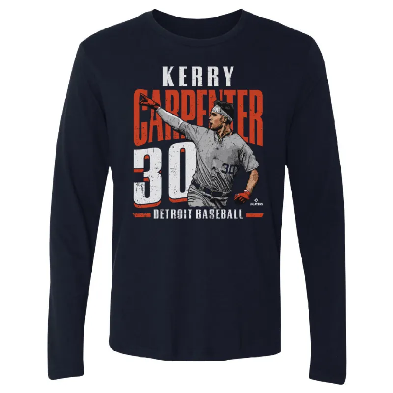 Kerry Carpenter Detroit Player Name WHT sold by 500 Level