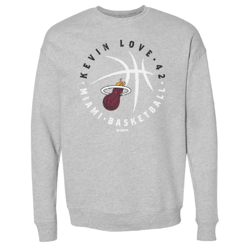 Kevin Love Miami Heat Player Ball WHT sold by 500 Level