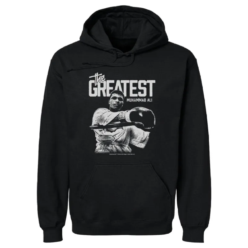 Muhammad Ali The Greatest Mono WHT sold by 500 Level