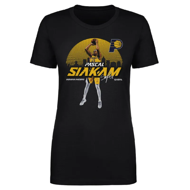 Pascal Siakam Indiana Pacers Skyline WHT sold by 500 Level