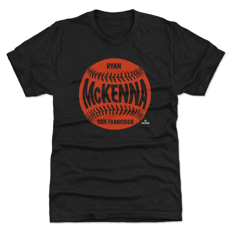 Ryan McKenna San Francisco Baseball WHT sold by 500 Level
