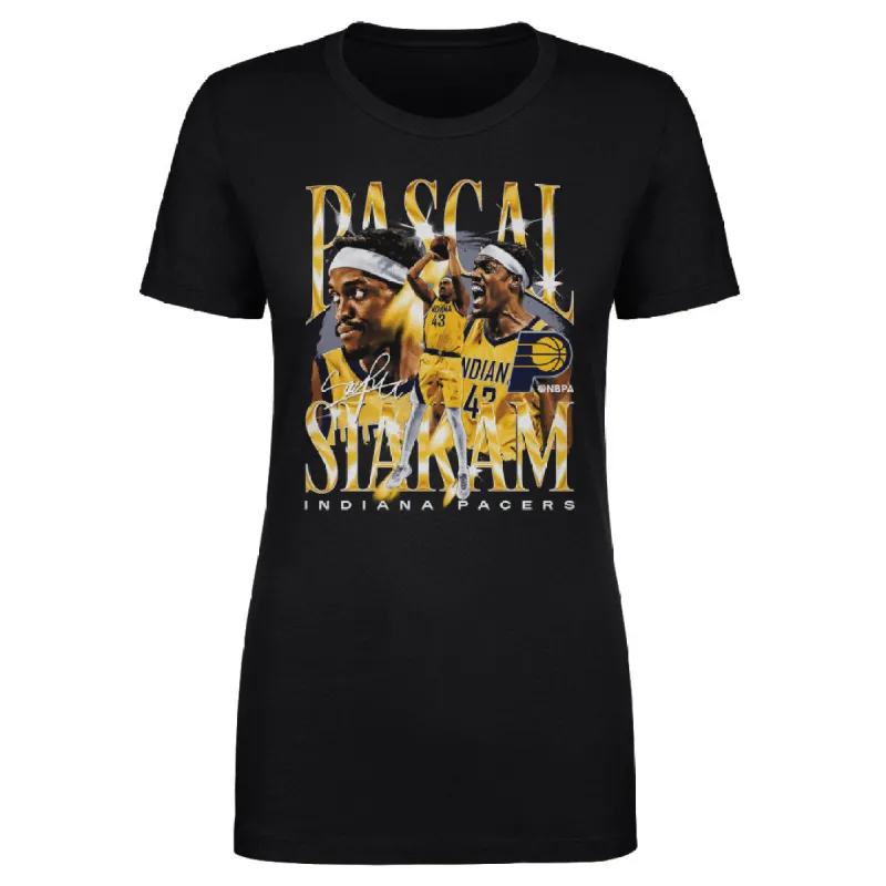 Pascal Siakam Indiana Pacers Vintage WHT sold by 500 Level