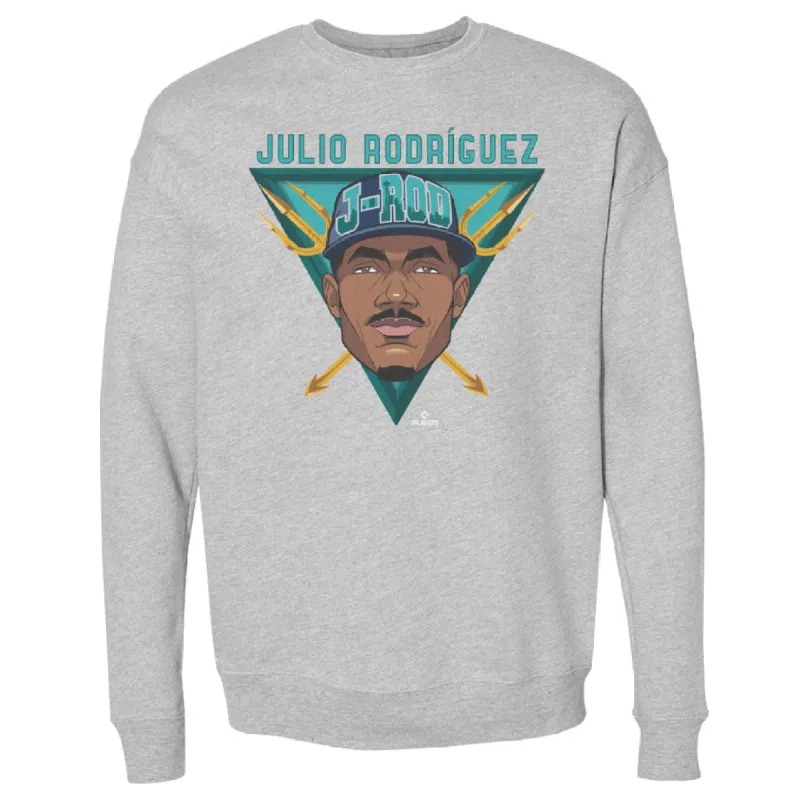 Julio Rodriguez Seattle Triangle Trident WHT sold by 500 Level