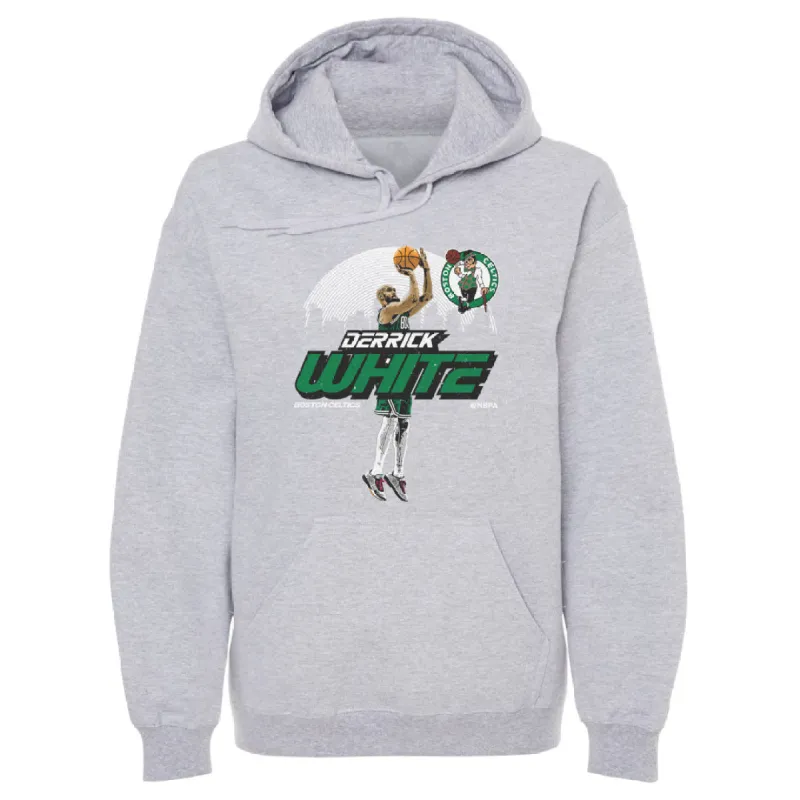 Derrick White Boston Celtics Skyline WHT sold by 500 Level