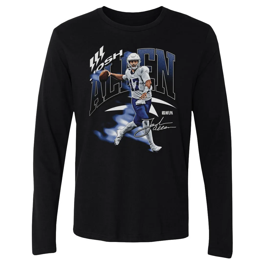 Josh Allen Buffalo Retro WHT sold by 500 Level product image thumbnail 2