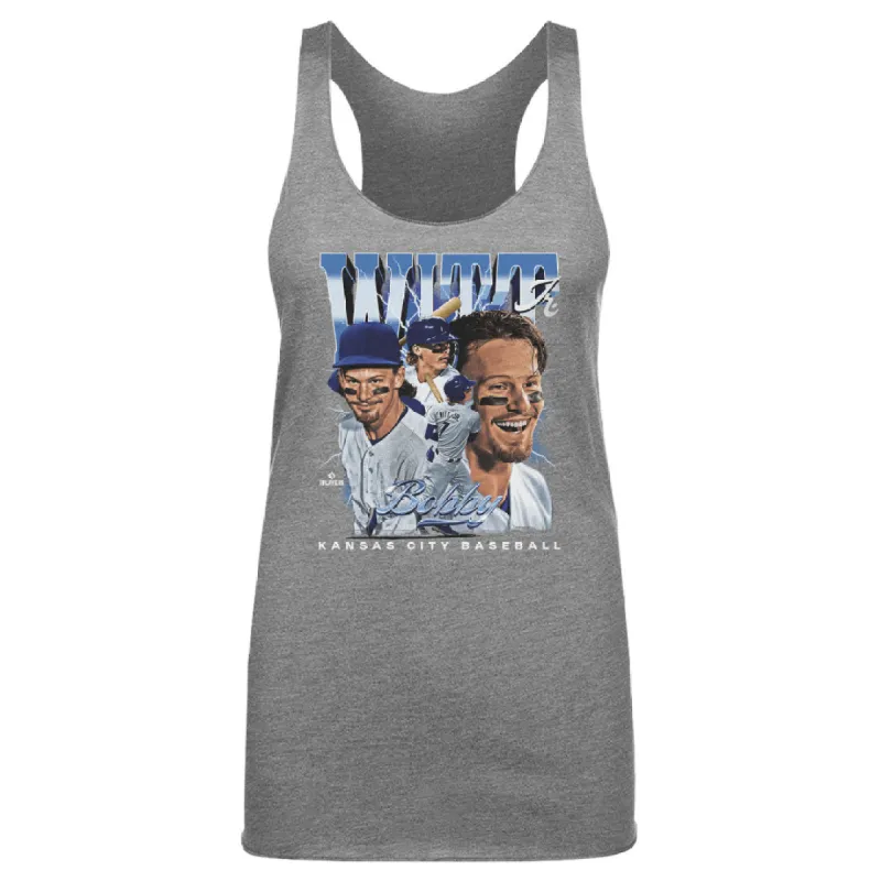 Bobby Witt Jr. Kansas City Vintage WHT sold by 500 Level