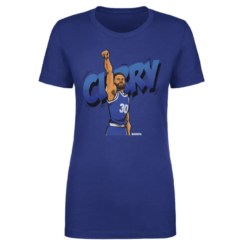 Steph Curry Golden State Caricature WHT sold by 500 Level