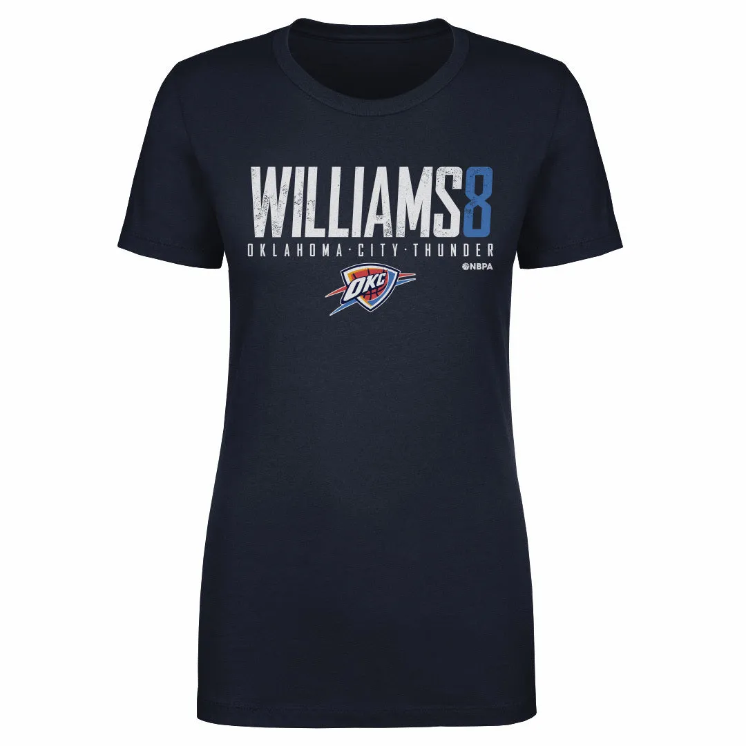 Jalen Williams Oklahoma City Thunder Elite WHT sold by 500 Level product image thumbnail 2