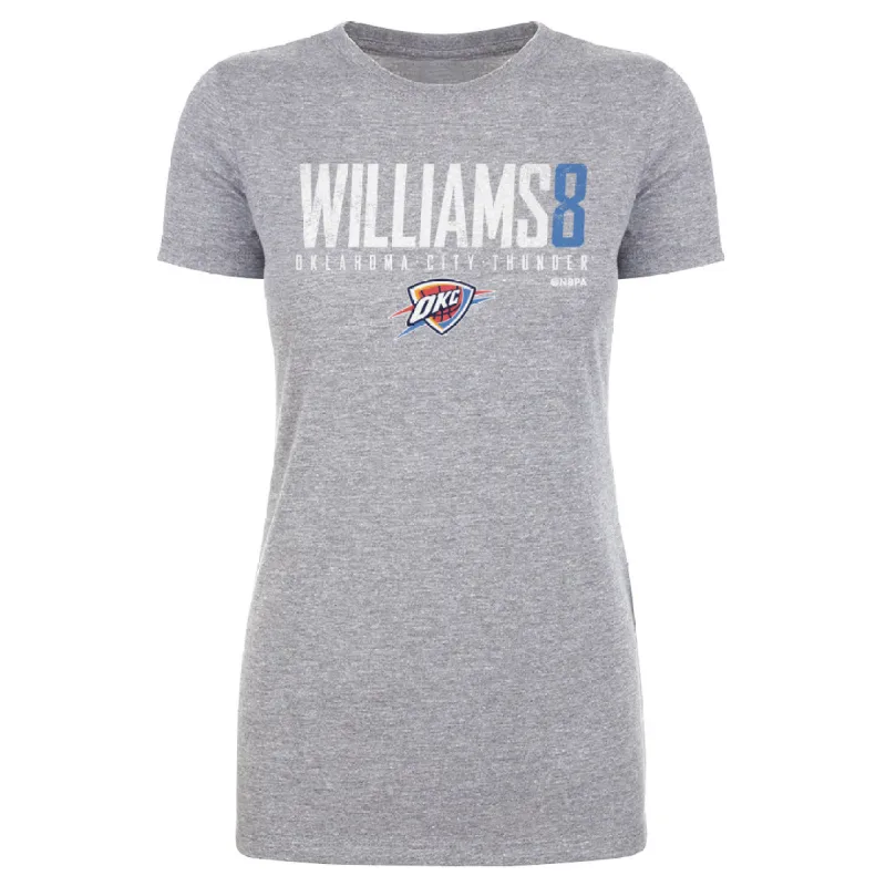 Jalen Williams Oklahoma City Thunder Elite WHT sold by 500 Level