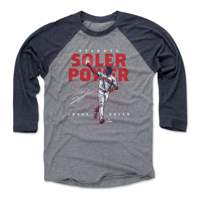 Jorge Soler Atlanta Soler Power WHT sold by 500 Level