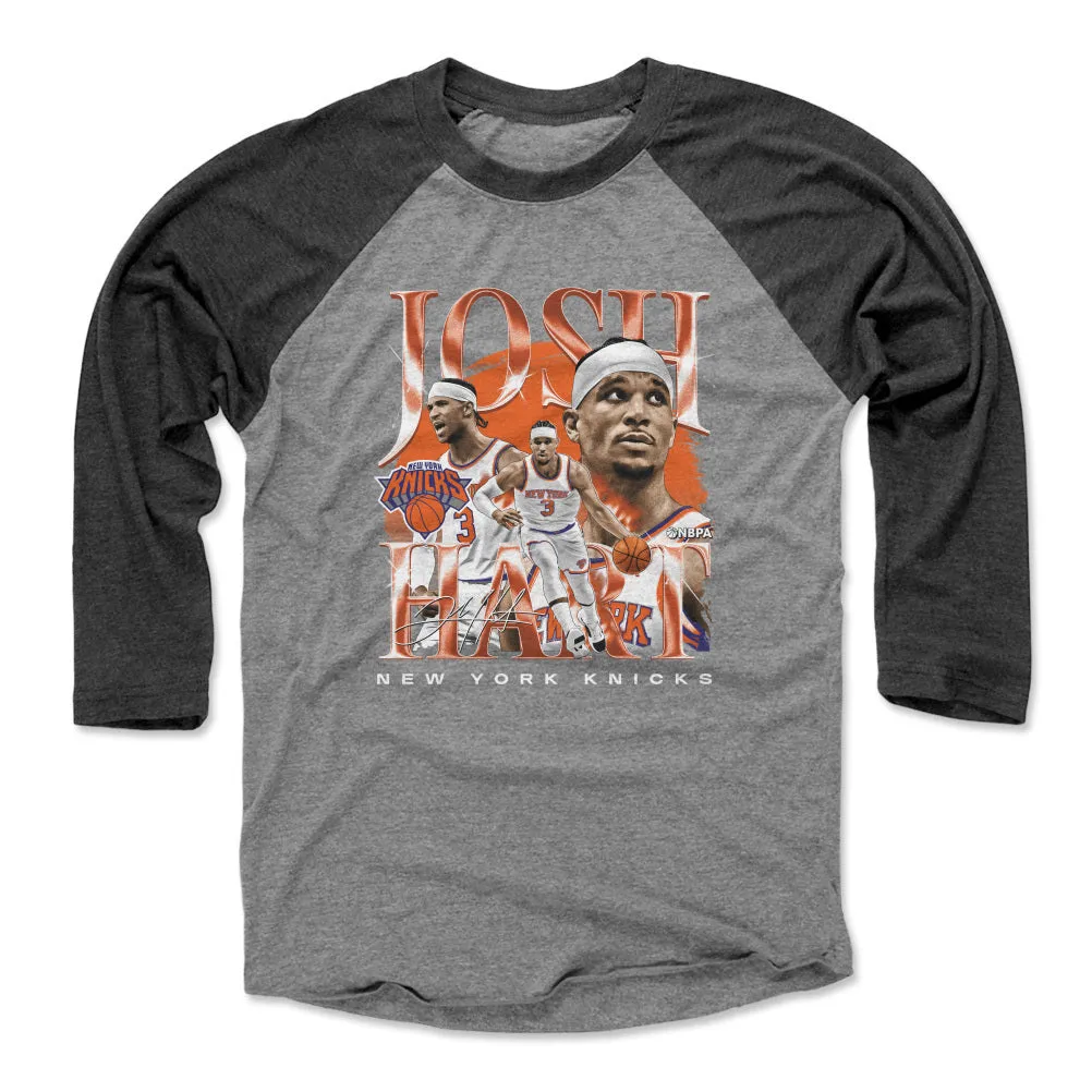 Josh Hart New York Knicks Vintage WHT sold by 500 Level
