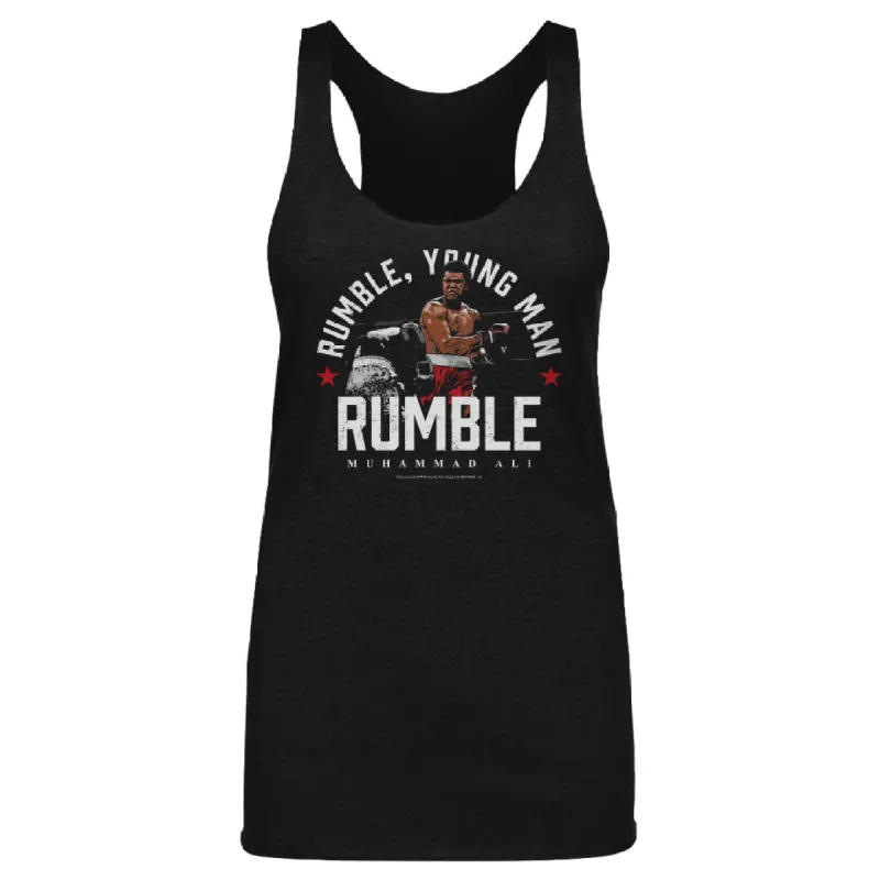 Muhammad Ali Rumble Young Man Arc WHT sold by 500 Level