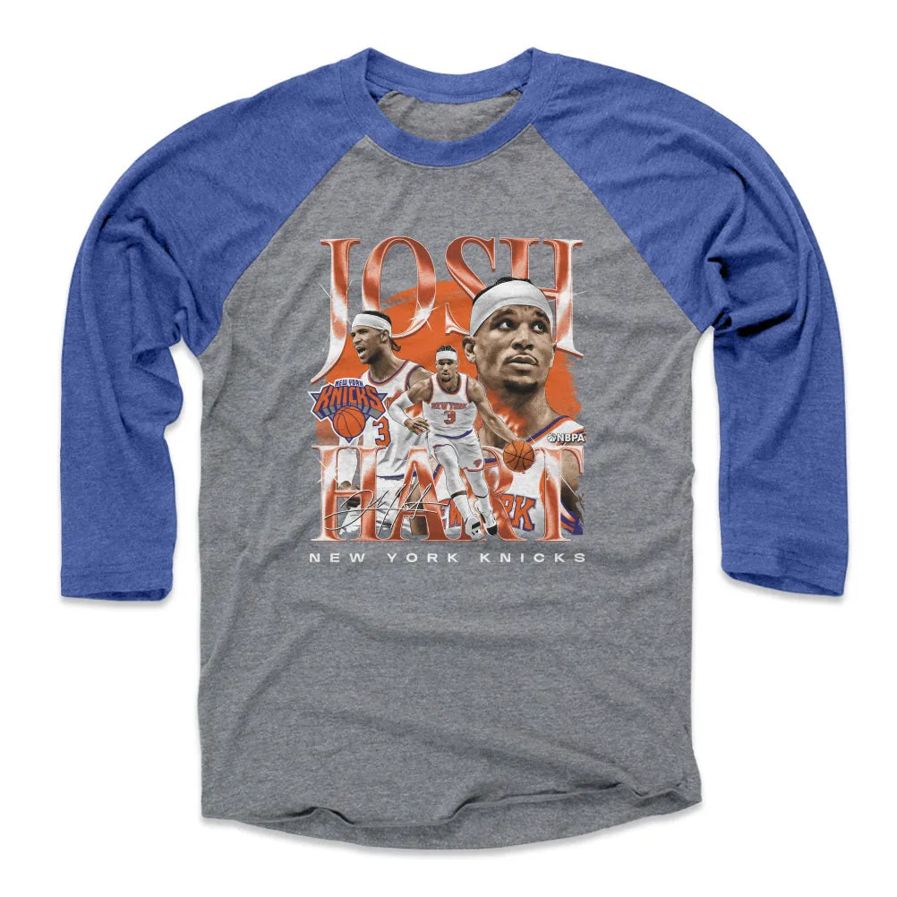 Josh Hart New York Knicks Vintage WHT sold by 500 Level product image thumbnail 2