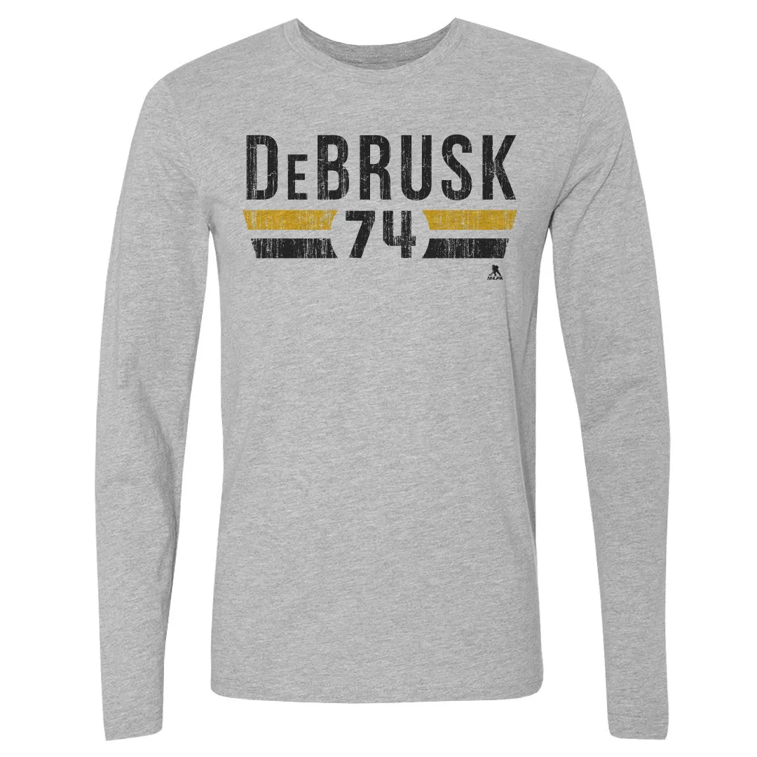 Jake DeBrusk Boston Font sold by 500 Level
