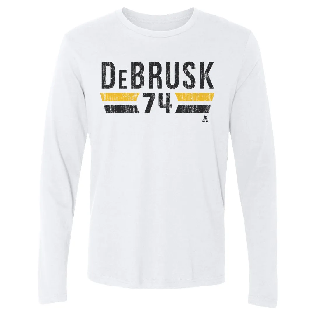 Jake DeBrusk Boston Font sold by 500 Level product image thumbnail 2