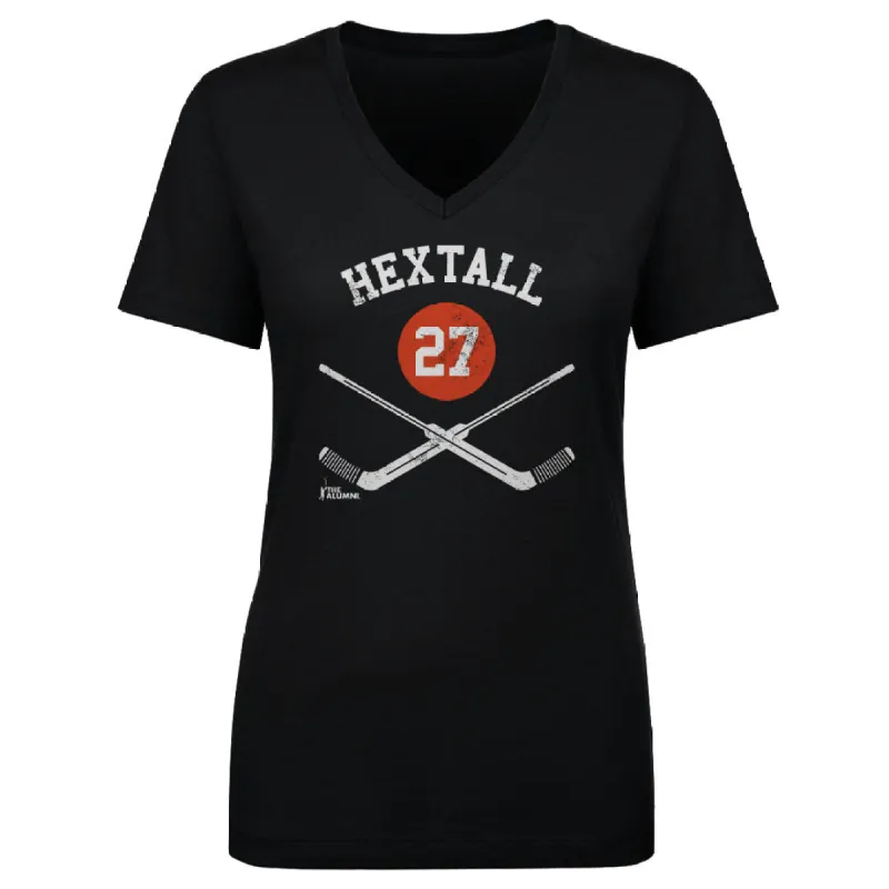 Ron Hextall Philadelphia 27 Goalie Sticks WHT sold by 500 Level