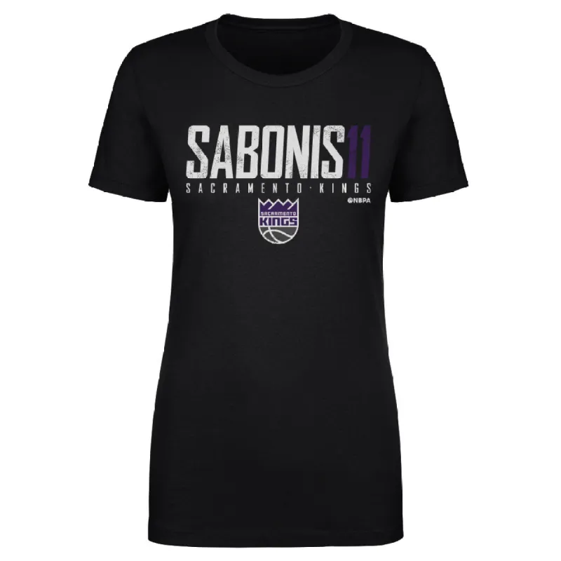 Domantas Sabonis Sacramento Kings Elite WHT sold by 500 Level